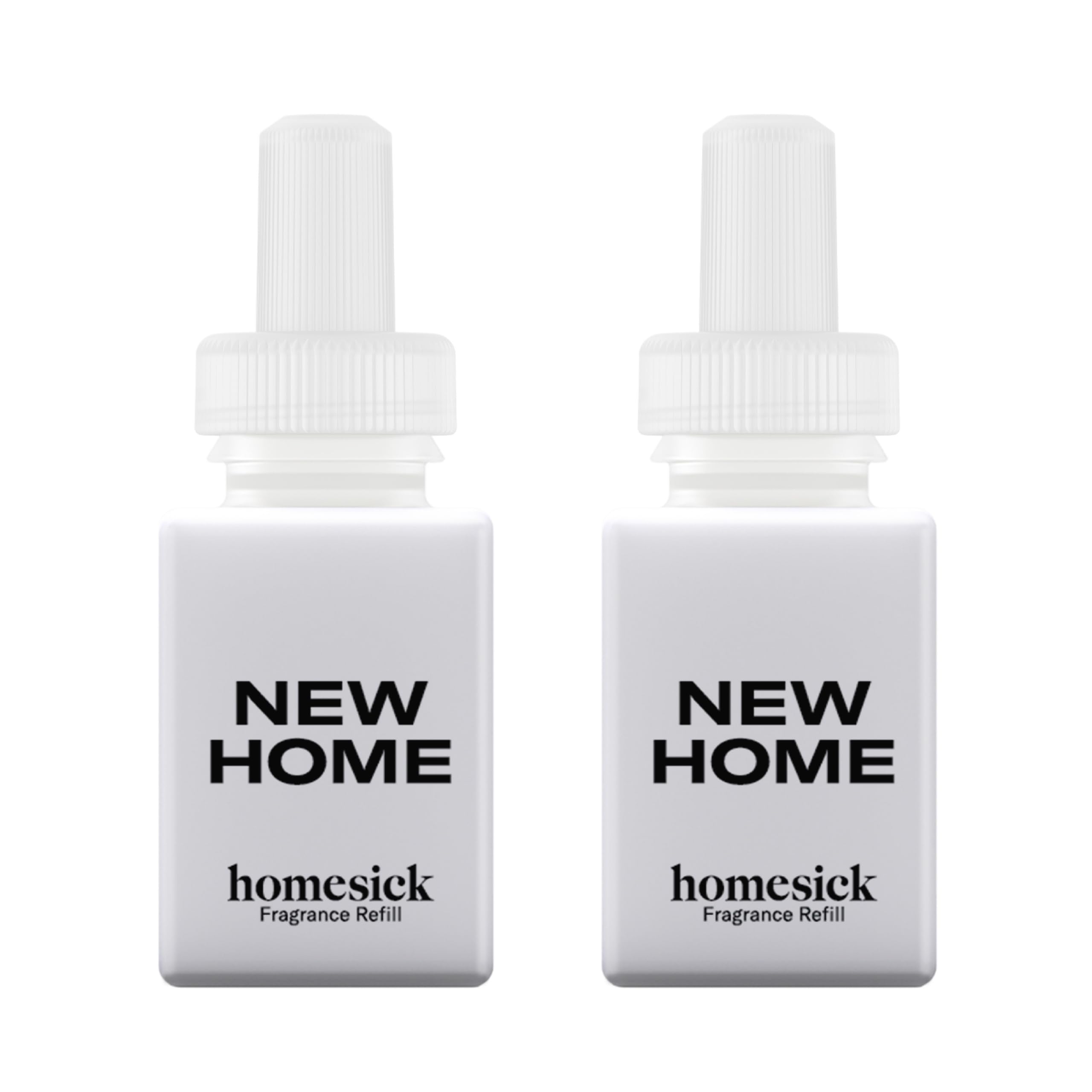 Pura Homesick Home Scent refill 2-pack front view showing easy long-lasting fragrance delivery