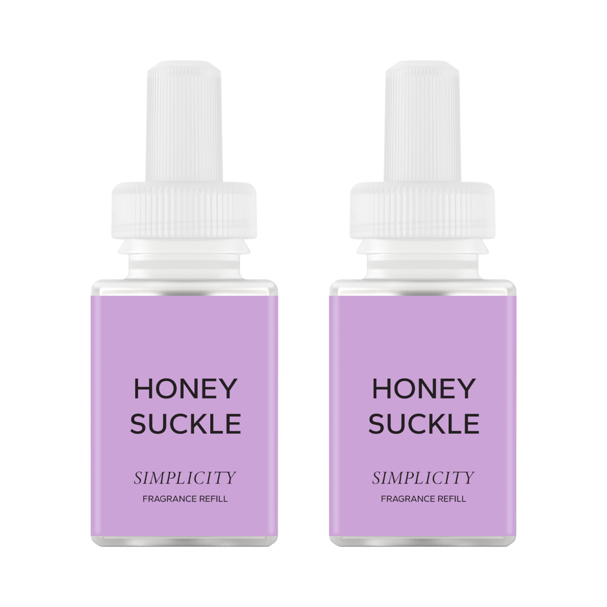 Pura honeysuckle bottle refill for diffusers delivering layered fragrance for any room