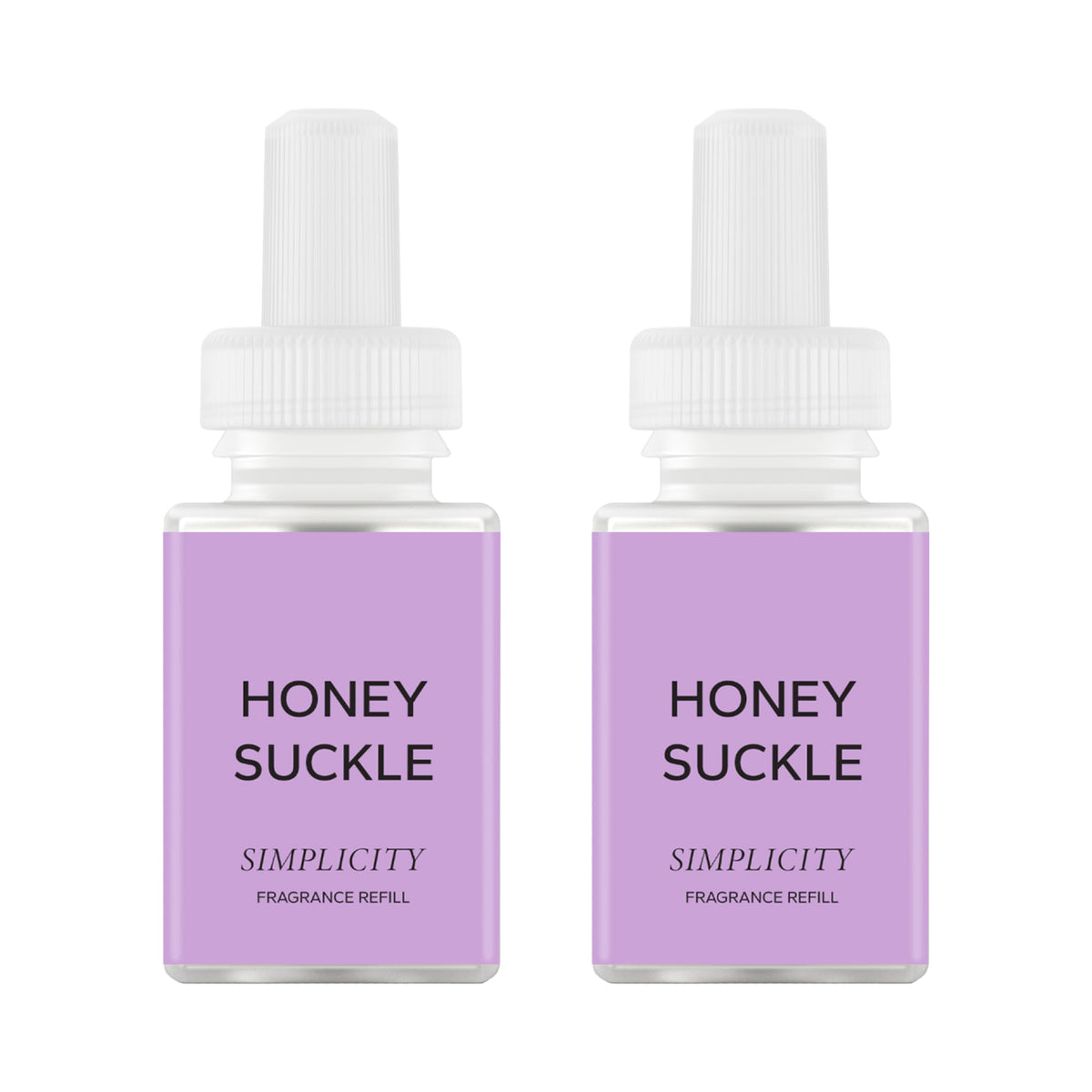 Pura honeysuckle bottle refill for diffusers delivering layered fragrance for any room
