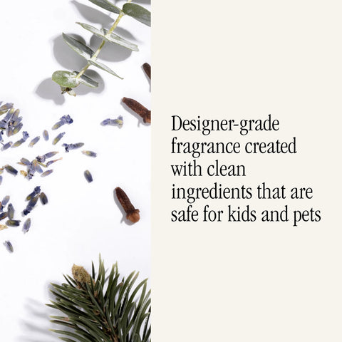 Pura long-lasting scent provides a premium aroma throughout rooms.