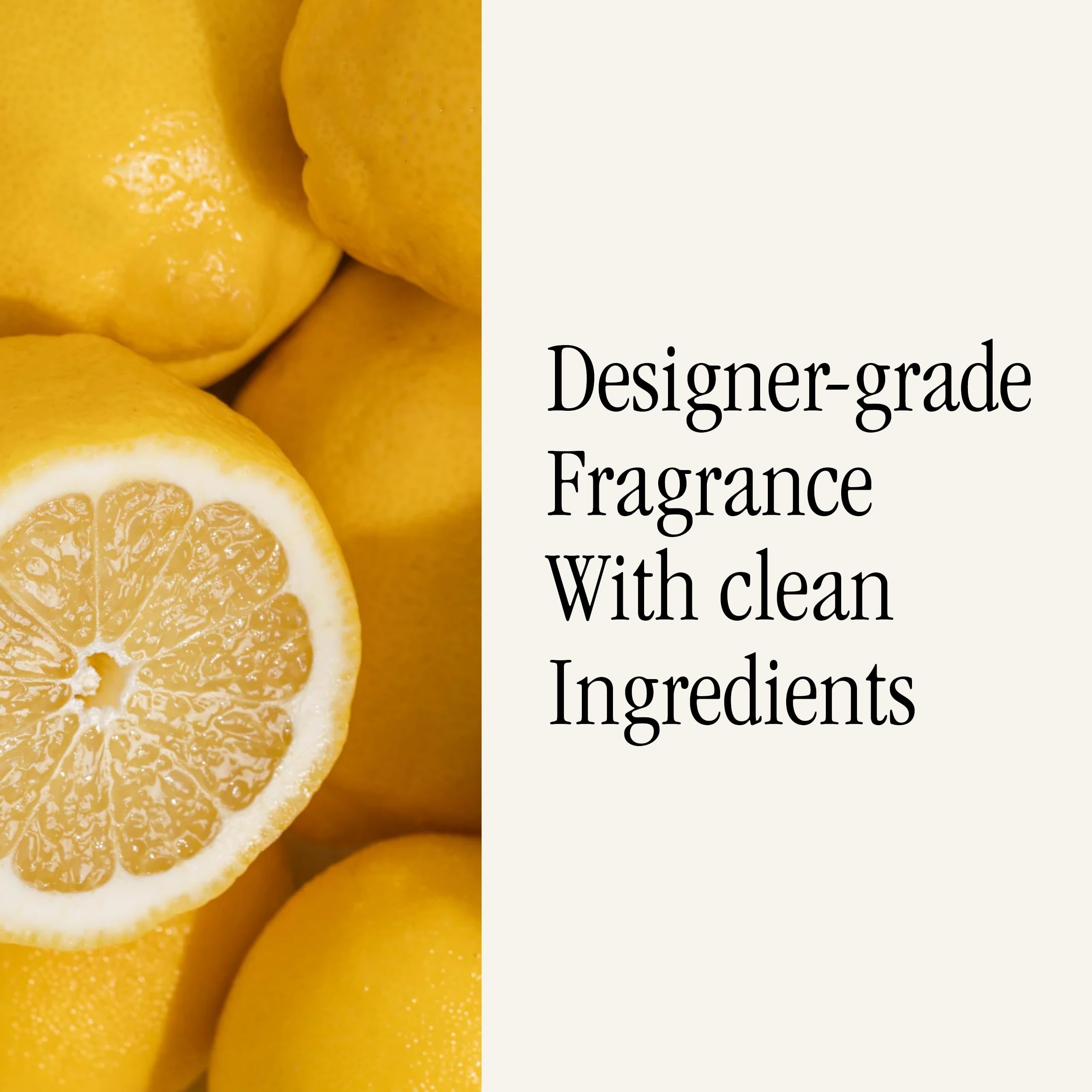 Pura refill uses long-lasting scent technology for consistent ambiance.
