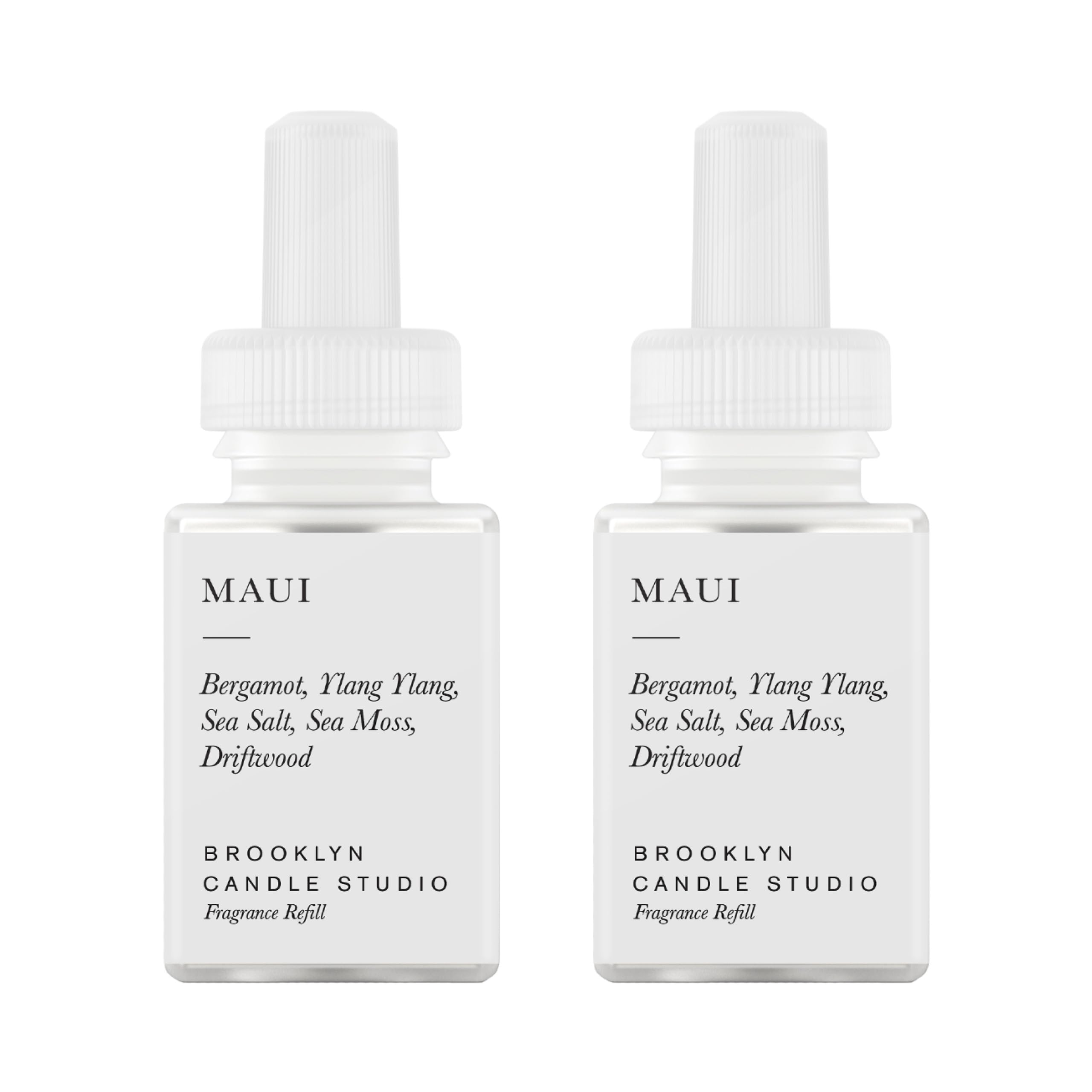 Pura Maui refill bottle for extended room ambiance
