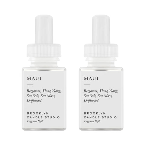 Pura Maui refill bottle for extended room ambiance