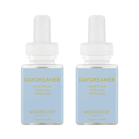 Pura Moodcast Daydreamer refill pack front view for a calming home scent