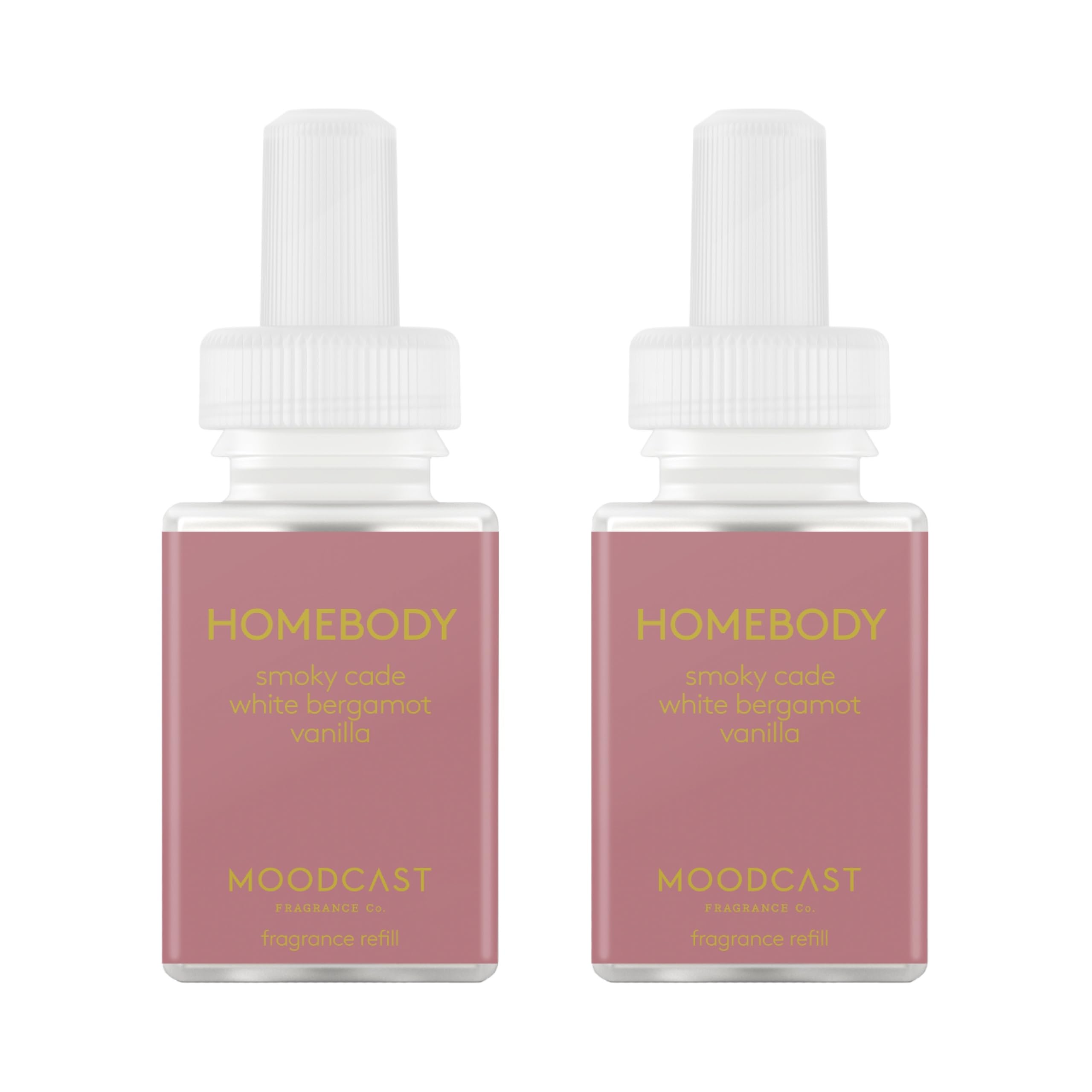 Pura Moodcast refill bottle ready to refresh your diffuser with a long-lasting fragrance.
