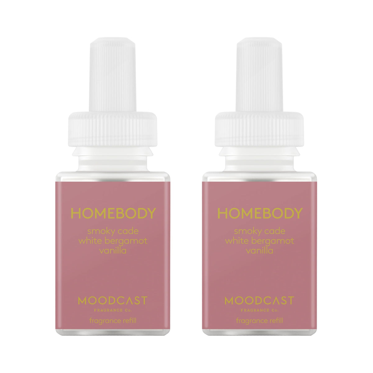Pura Moodcast refill bottle ready to refresh your diffuser with a long-lasting fragrance.
