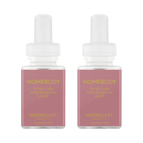 Pura Moodcast refill bottle ready to refresh your diffuser with a long-lasting fragrance.