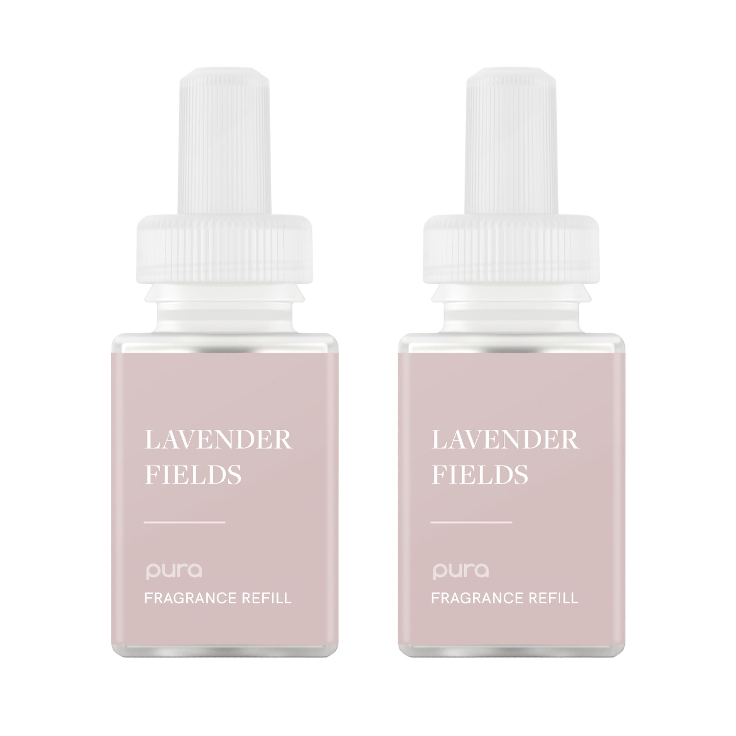Pura Simply Lavender refill 2-pack shown for easy scent upgrade.