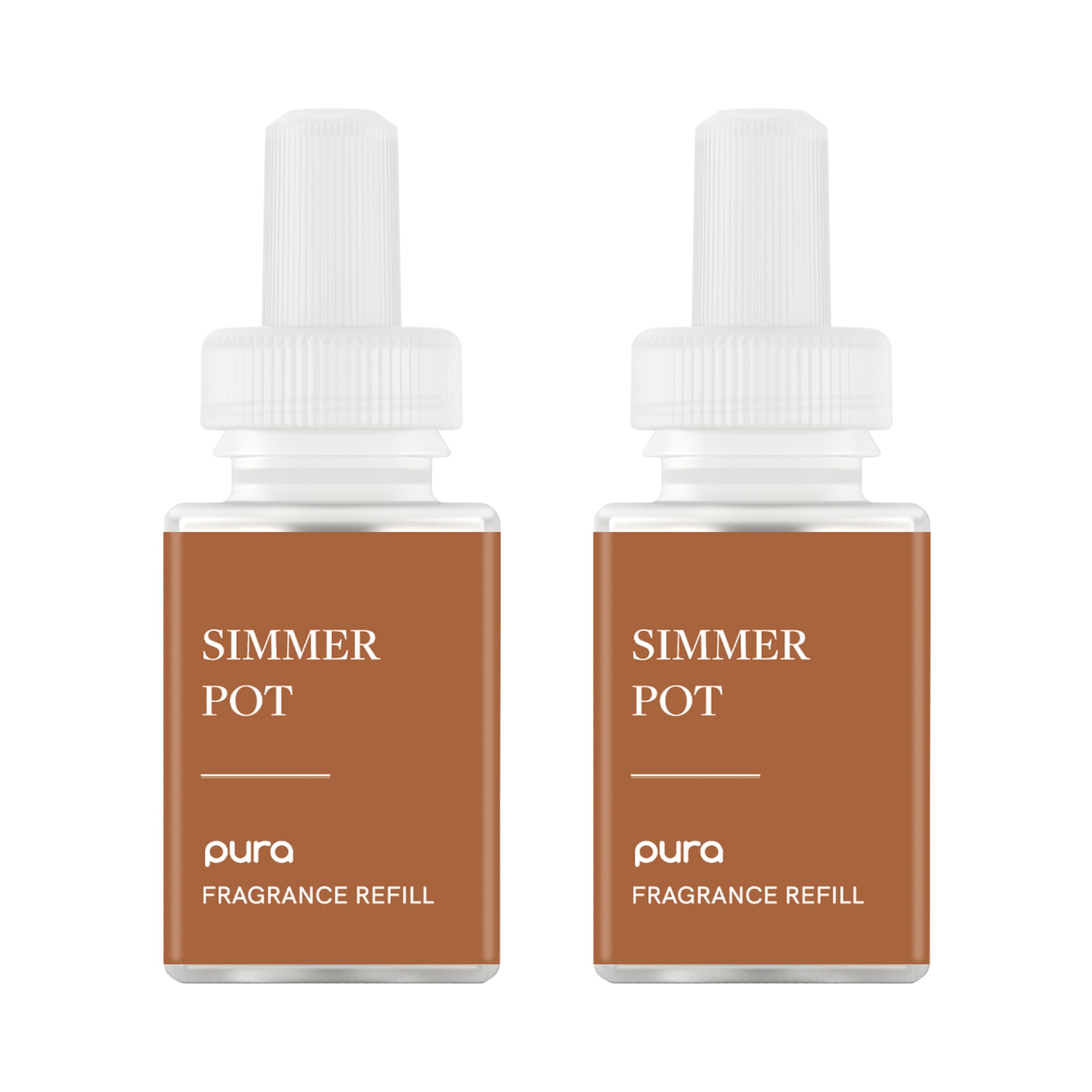 Pura Smart Home Scent Refill with brandy-apricot-spice-vanilla aroma for cozy spaces.