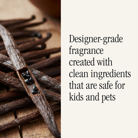 Formulated without harsh chemicals for a safer home environment