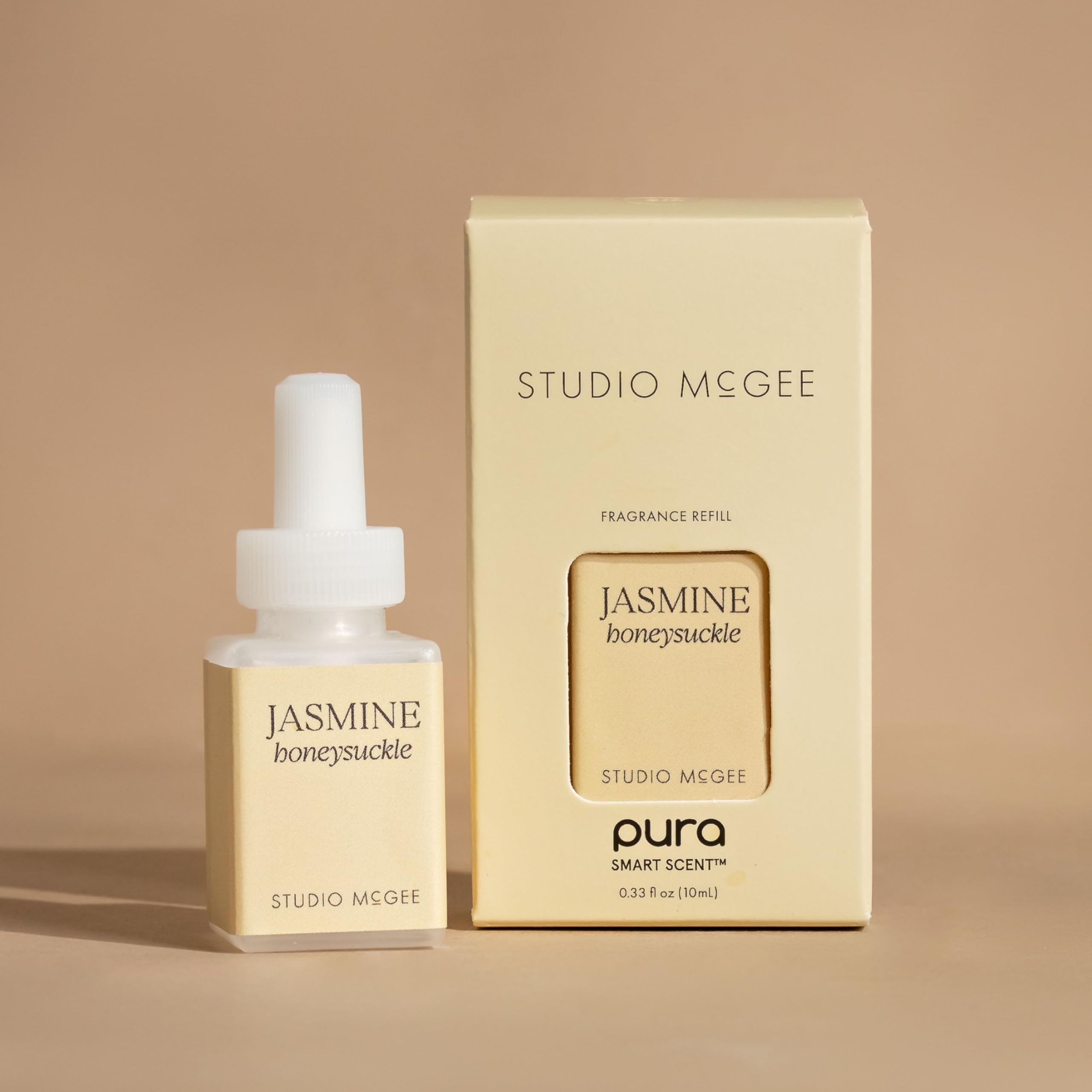 Pura Studio McGee smart vial detection enables easy fragrance swaps.