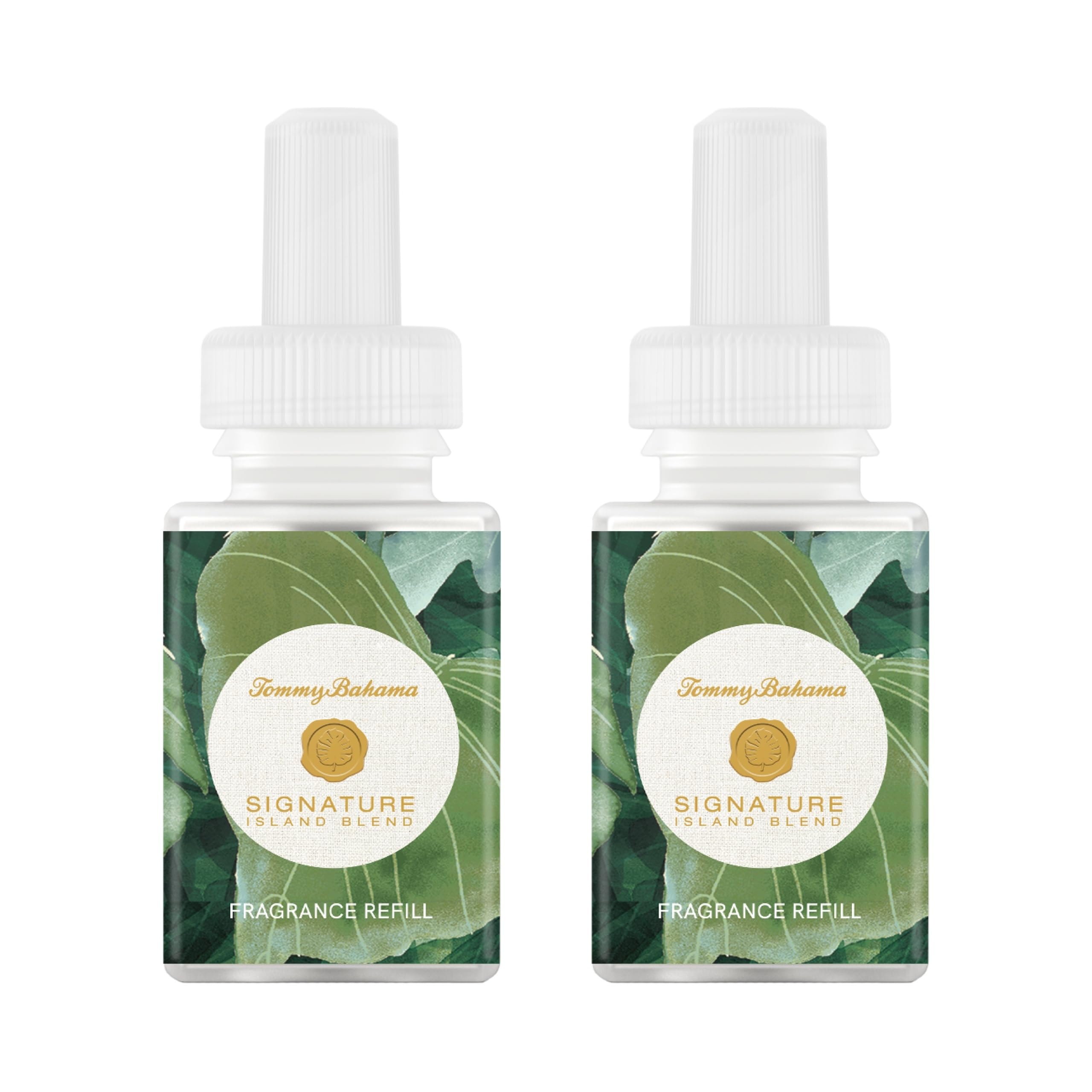 Pura Tommy Bahama Signature Island refill bottle adds tropical fragrance to your diffuser