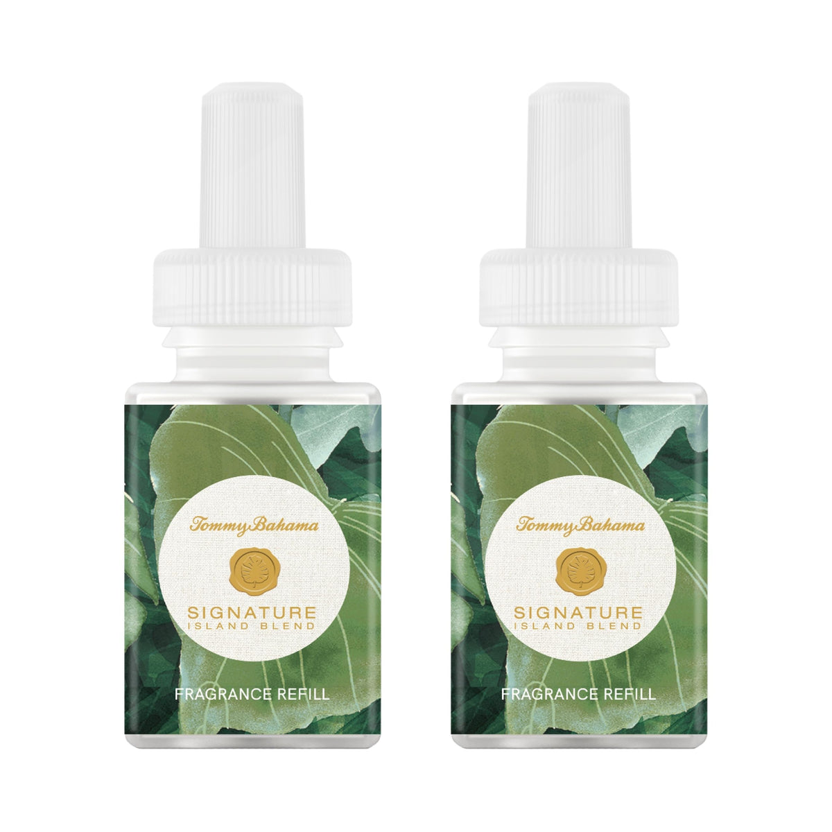 Pura Tommy Bahama Signature Island refill bottle adds tropical fragrance to your diffuser