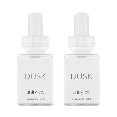 Pura Unify Co Dusk diffuser refill pack for long-lasting luxury in every space.