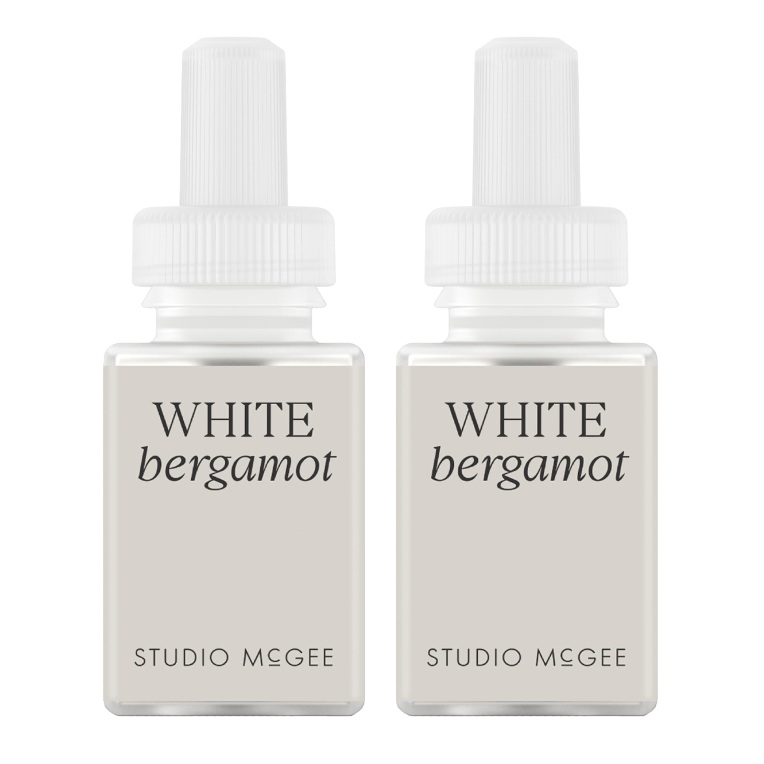 Pura White Bergamot refill bottle for the diffuser, fresh scent for daily calm.