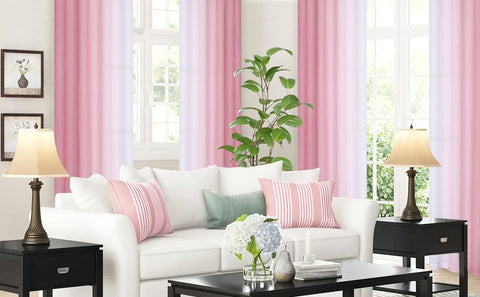 Purainbow machine washable curtain for easy care and maintenance