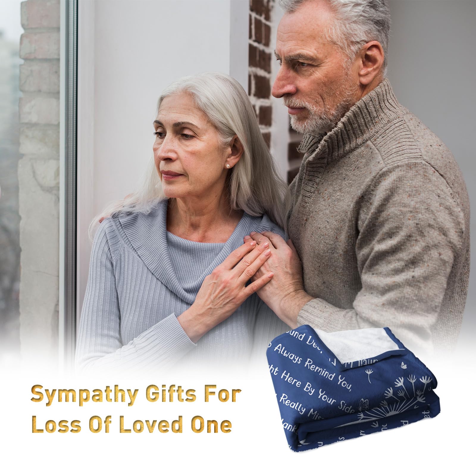Purdicra hugs from heaven blanket folded, inviting warmth and memory