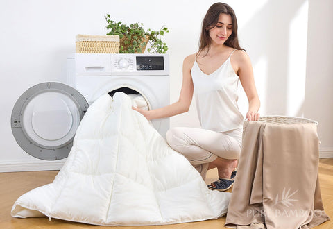 Pure Bamboo duvet insert oe-ko-standard-100-certified confirms fabric safety