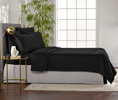 Pure Bamboo envelope-style pillowcases with overlap closure