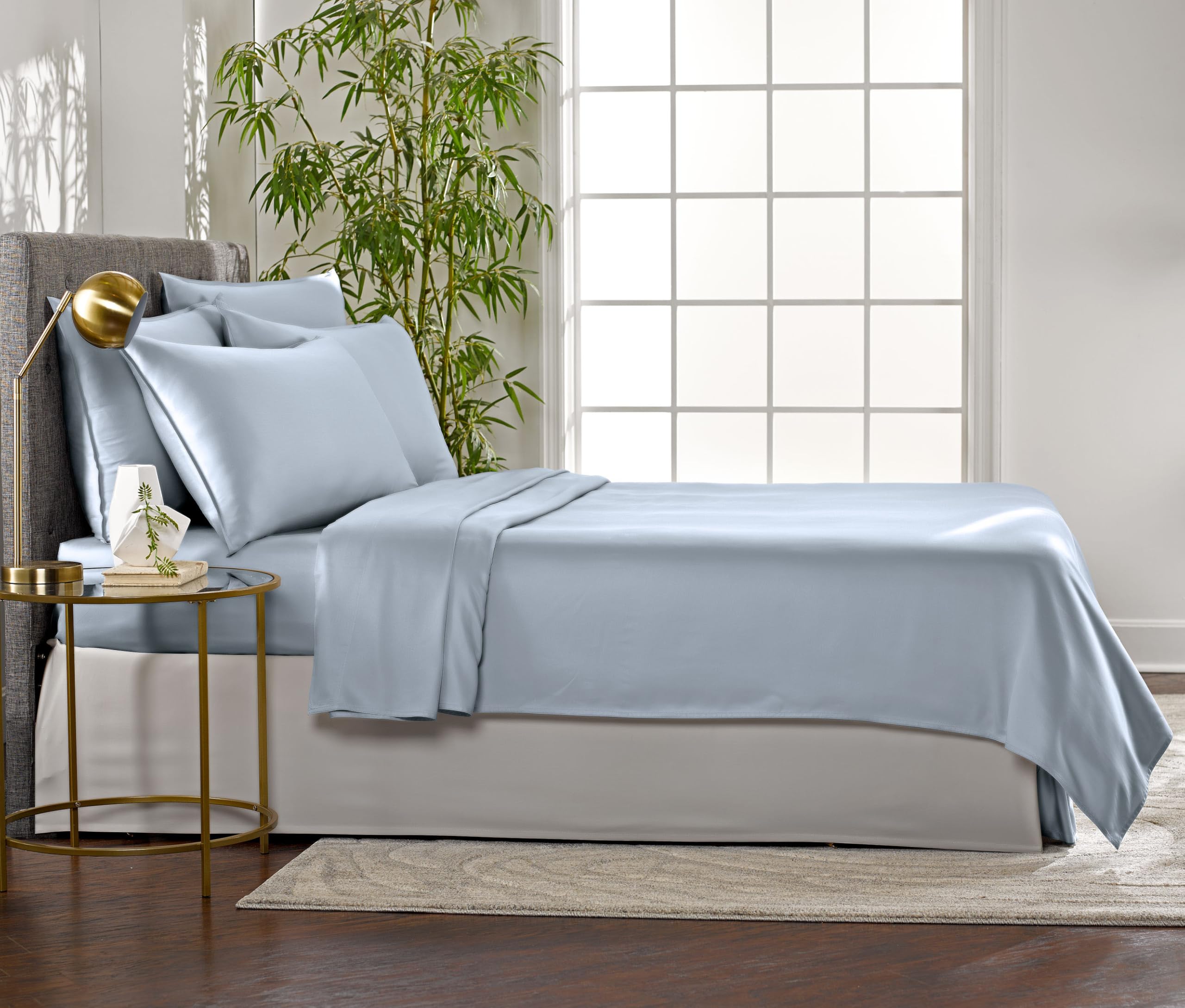 OEKO-TEX certified bamboo viscose fabric for safer bedtime materials