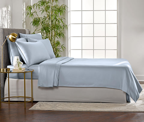 OEKO-TEX certified bamboo viscose fabric for safer bedtime materials
