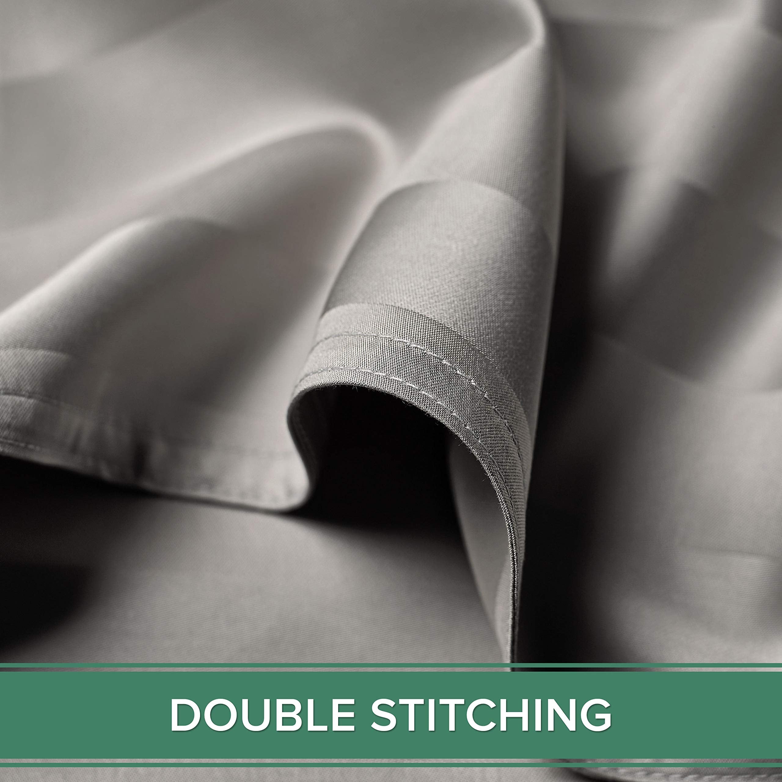 Cooling softness of Pure Bamboo king sheets, ideal for hot sleepers