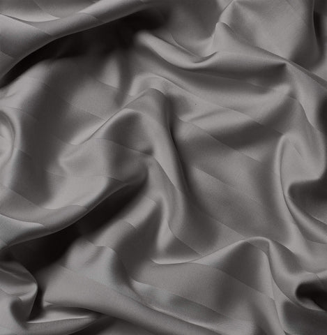 Pure Bamboo king sheets double-stitched edges for long-lasting durability.
