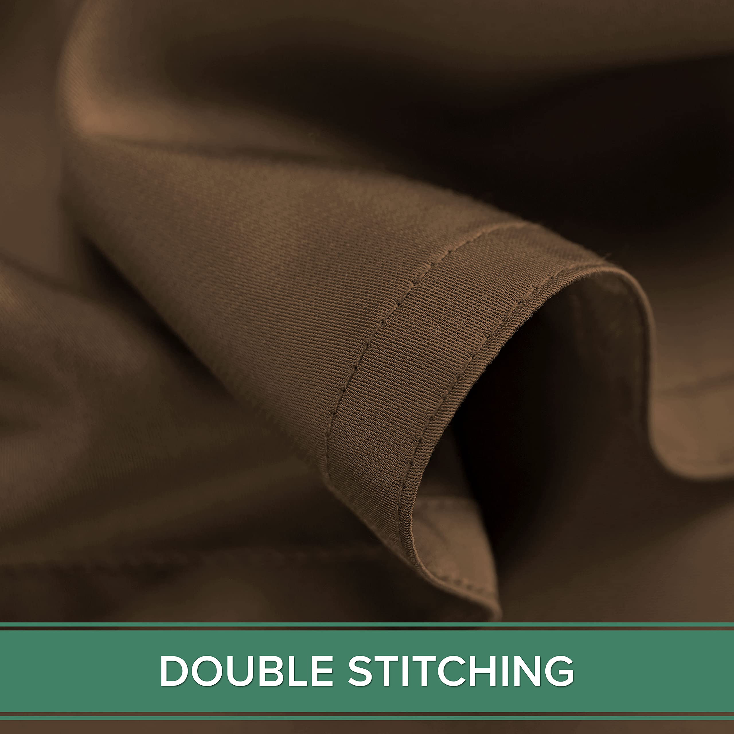 Pure Bamboo king sheets elastic fitted pockets secure mattresses up to 16 inches