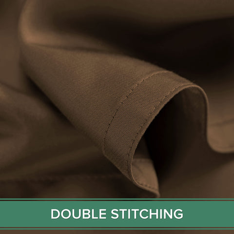 Pure Bamboo king sheets elastic fitted pockets secure mattresses up to 16 inches