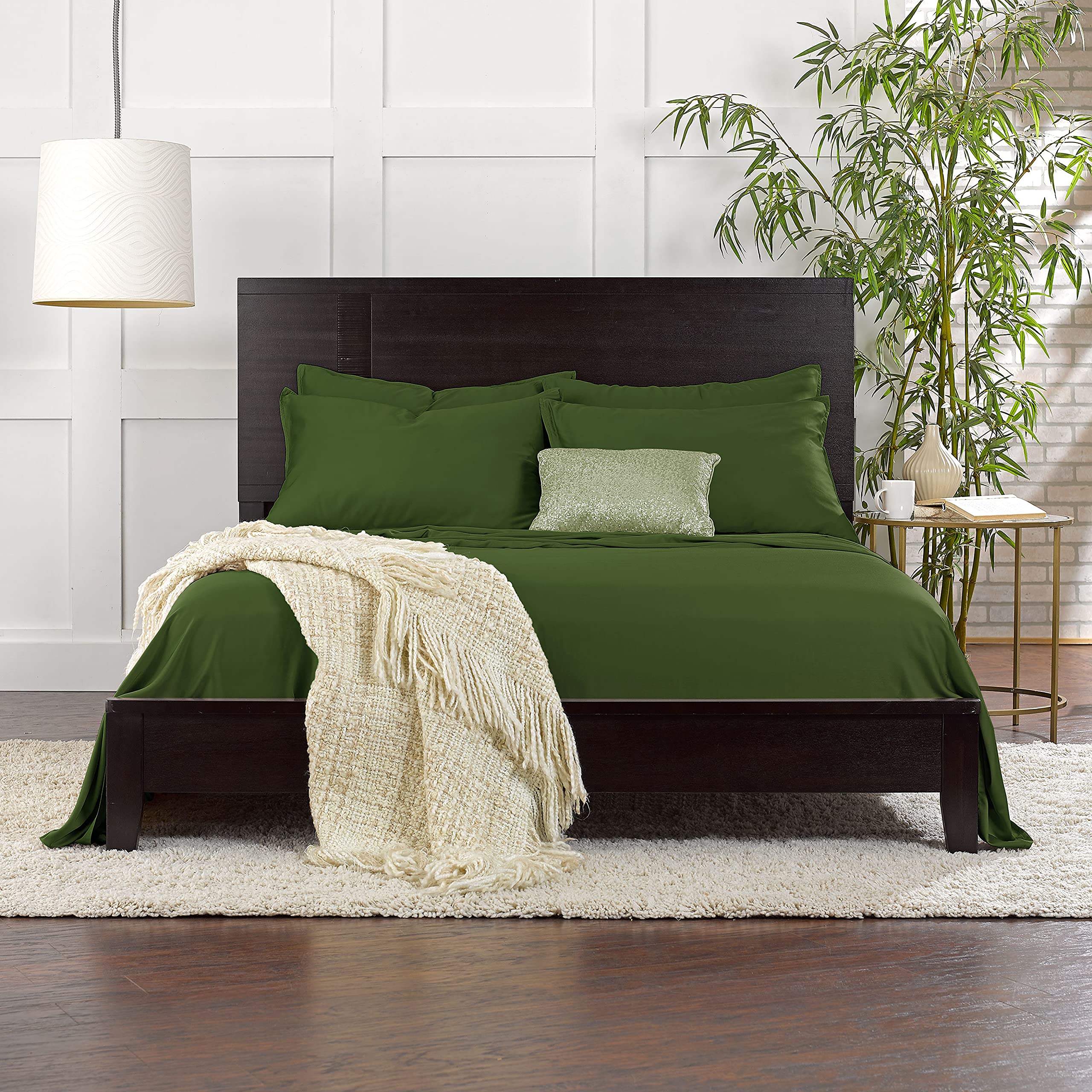 Pure Bamboo King Sheets OEKO-TEX certification ensures a safe sleep.