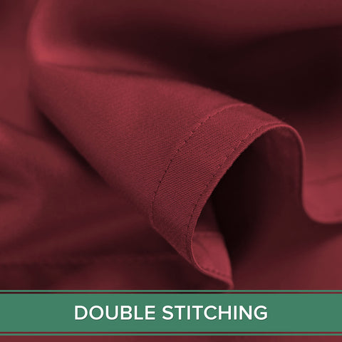 Pure Bamboo King Sheets OEKO-TEX certified label visible.