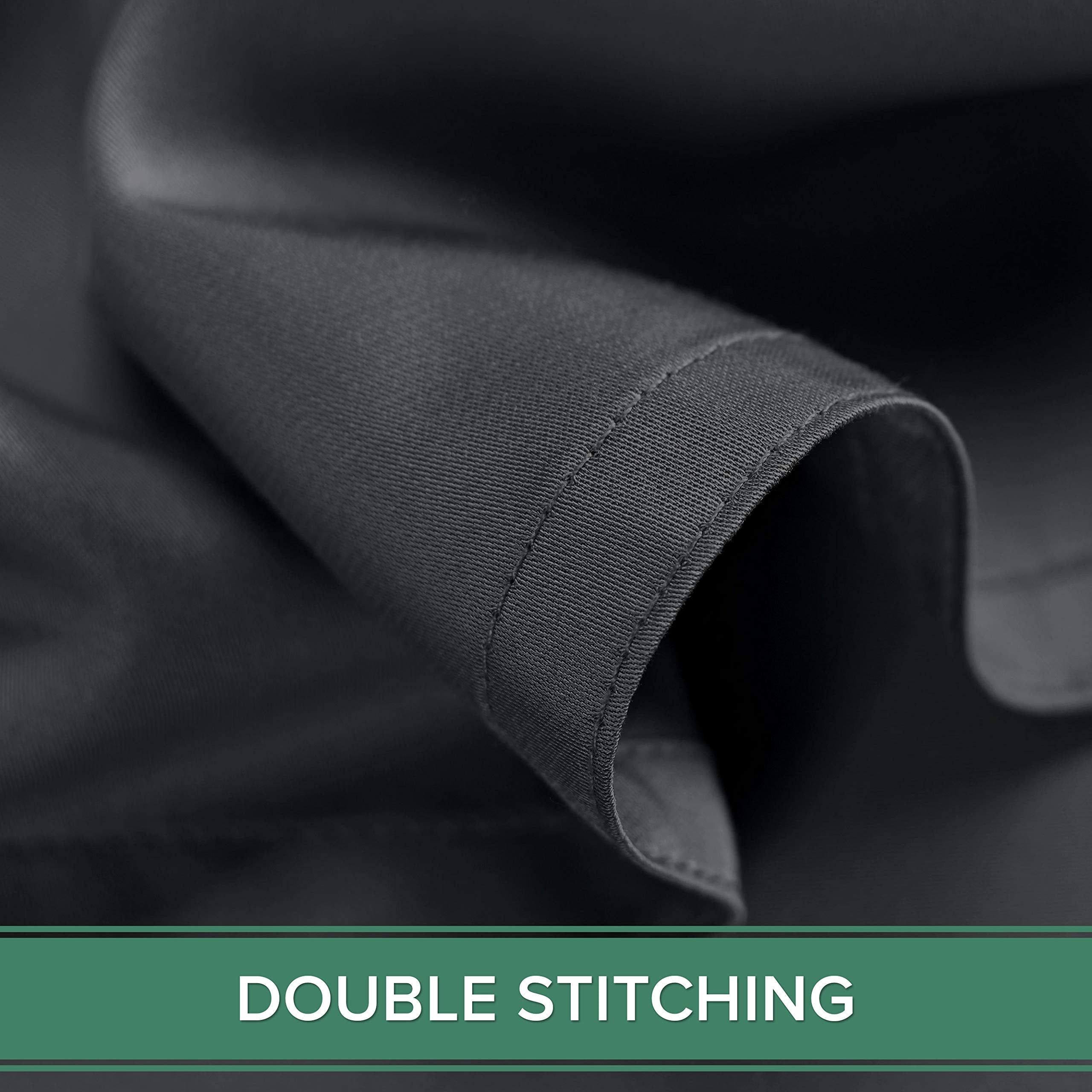 Pure Bamboo King Sheets OEKO-TEX certified fabric ensures safety and quality.