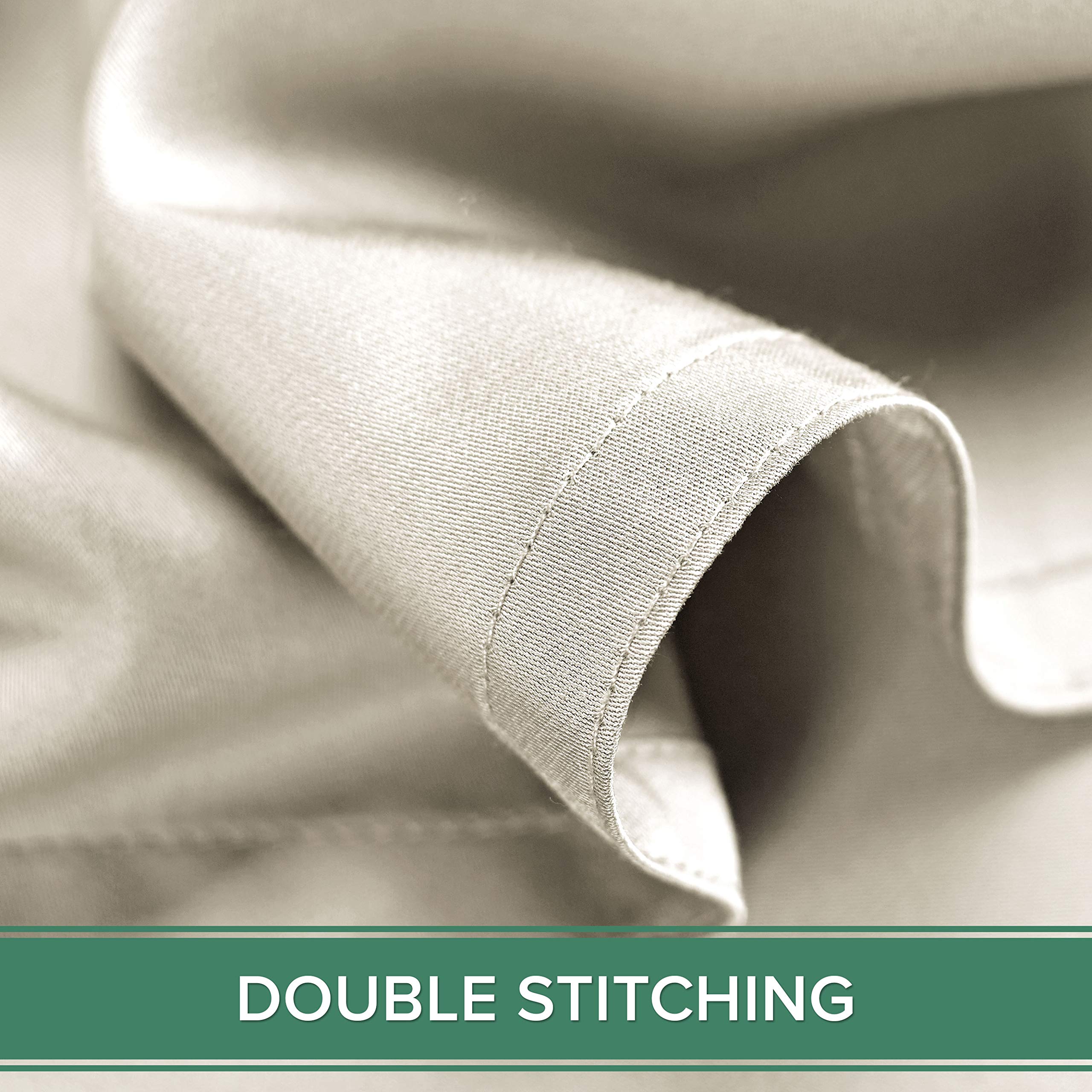 OEKO-TEX certified Pure Bamboo King Sheets for safety