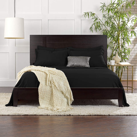 Pure Bamboo king sheets OEKO-TEX certified safety and quality.