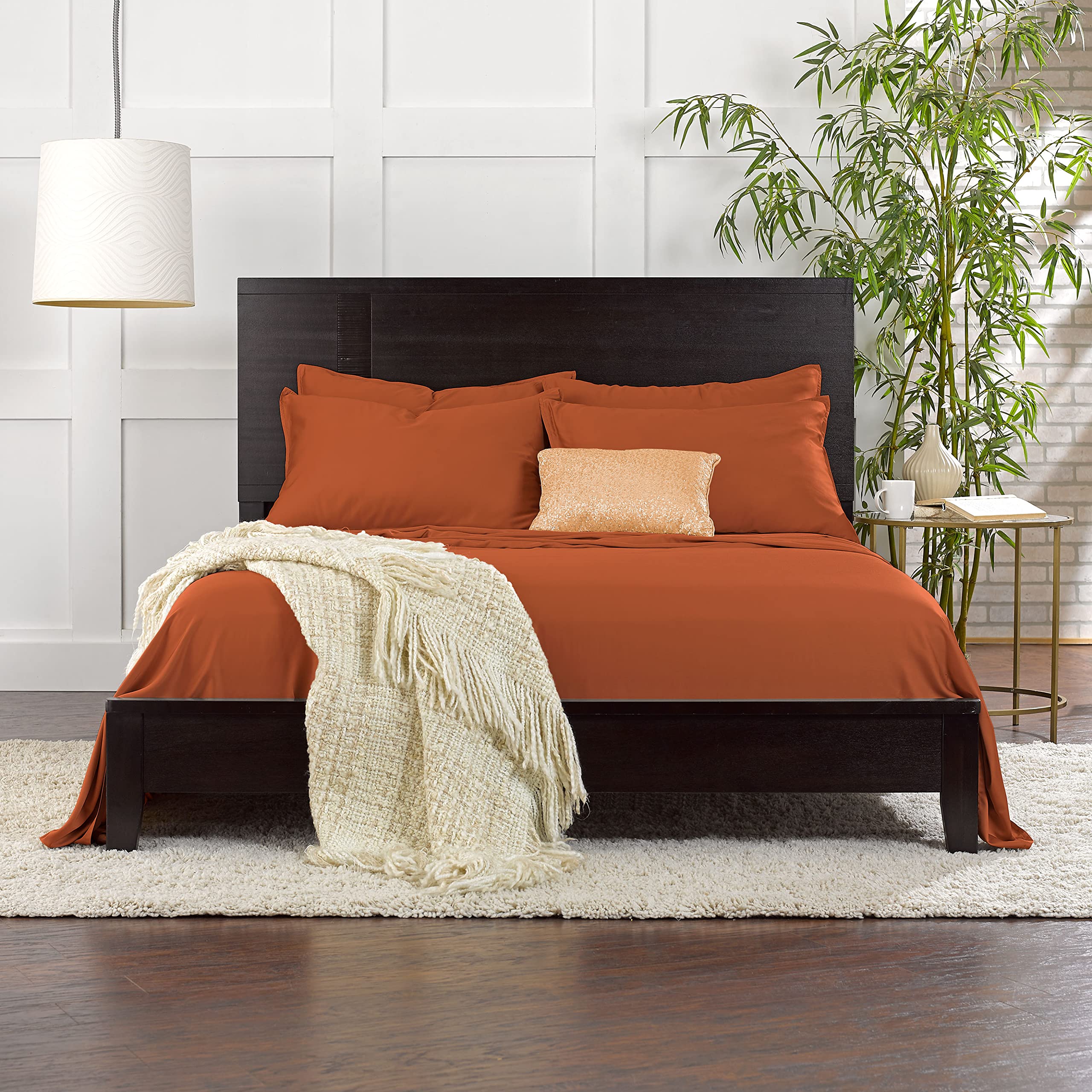 Pure Bamboo King Sheets OEKO-TEX certified fabric for safe use.