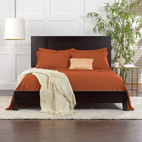 Pure Bamboo King Sheets OEKO-TEX certified fabric for safe use.