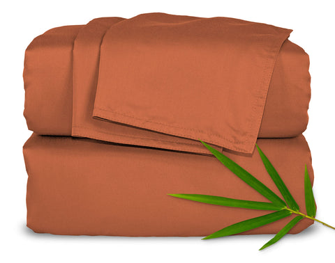 Pure Bamboo King Sheets overview with silky softness and cooling comfort.