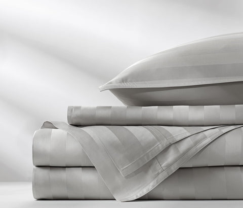 Two Pure Bamboo king pillowcases with envelope closures for neat edges