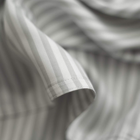 Pure Bamboo Queen Sheets in 300-thread-count sateen weave feel incredibly smooth.