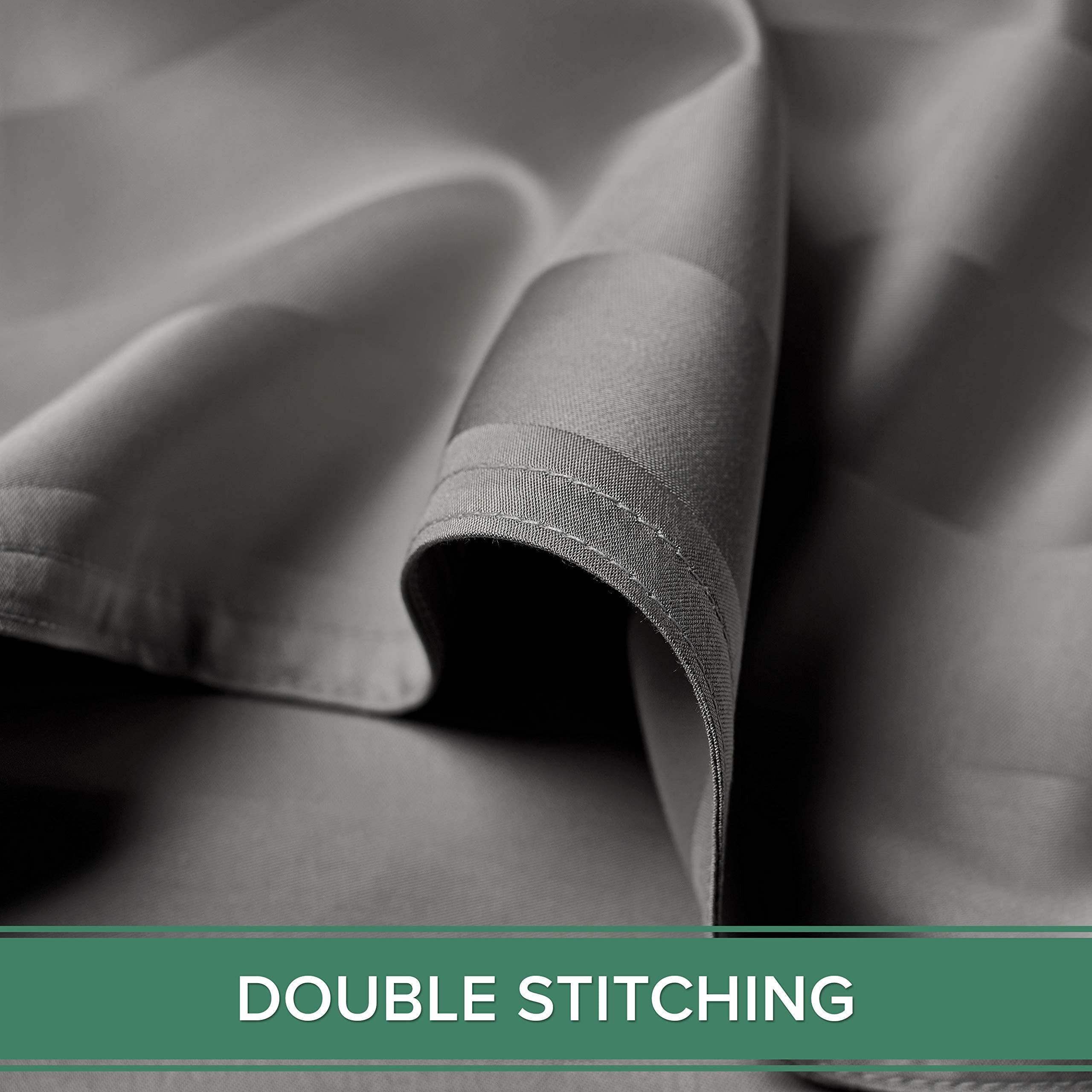Pure Bamboo Queen Sheets cooling breathable fabric ideal for hot sleepers