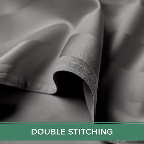 Pure Bamboo Queen Sheets cooling breathable fabric ideal for hot sleepers