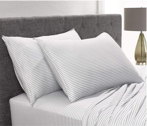 Pure Bamboo Queen Sheets have deep pockets that fit up to 16 inches.