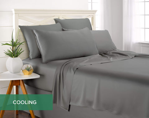 Pure Bamboo double-stitched seams enhance durability and long-lasting wear.
