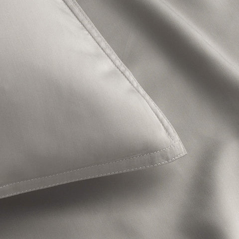 Pure Bamboo Queen Sheets feature double-stitched seams for lasting durability.