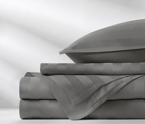 Pure Bamboo Queen Sheets envelope pillowcases with secure closures