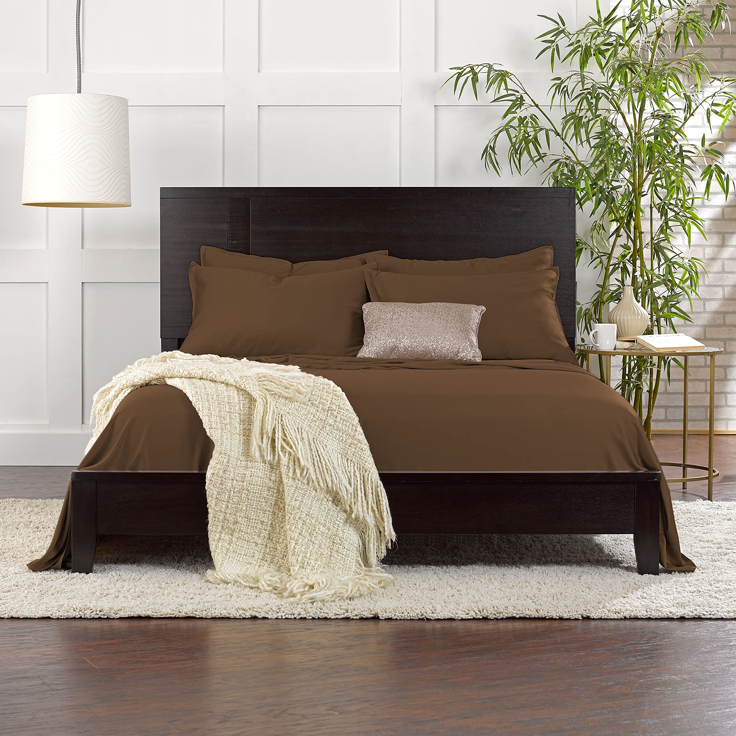 OEKO-TEX certified Pure Bamboo Queen Sheets emphasize fabric safety.