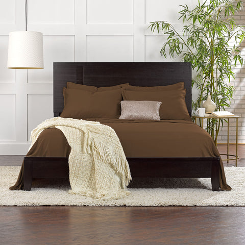 OEKO-TEX certified Pure Bamboo Queen Sheets emphasize fabric safety.