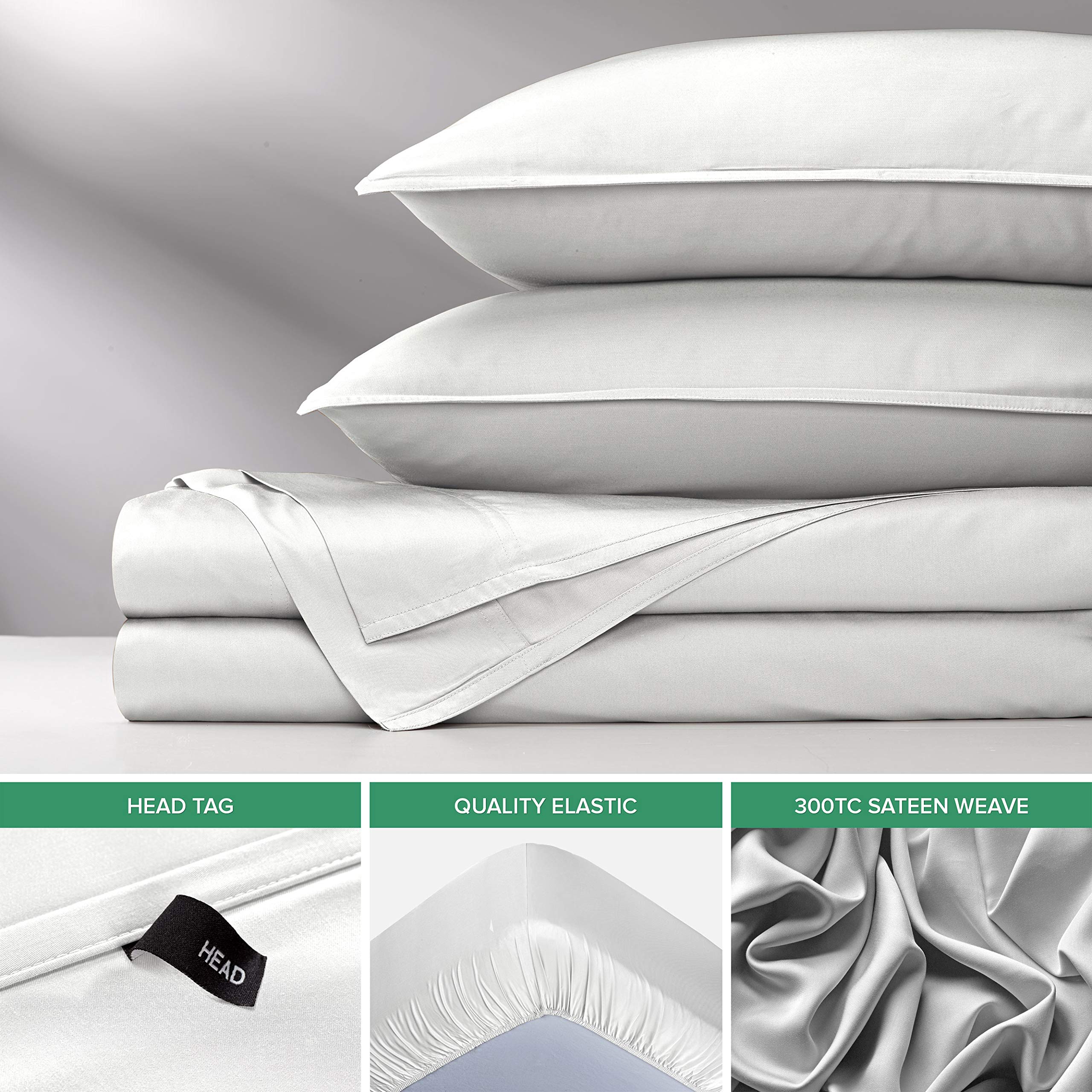 Pure Bamboo Queen Sheets thermal-regulation fabric demonstrates cooling feel.