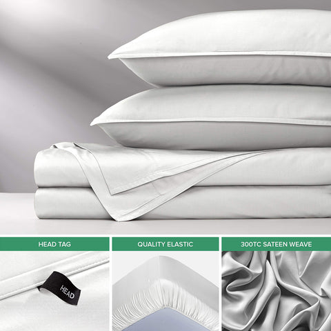 Pure Bamboo Twin XL deep pockets fit mattresses up to 16 inches