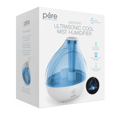 Includes cleaning brush and AC adapter for easy setup and care
